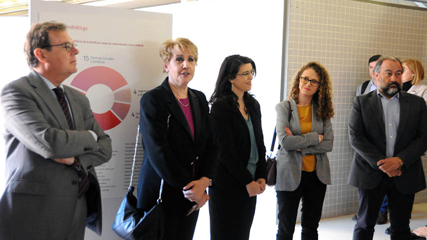 El Campus de Cuenca, primera sede para esta exposición itinerante.