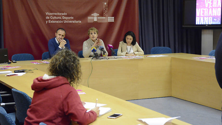 Presentación de los Cursos de Verano de la UCLM.