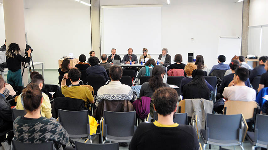 Inauguración del encuentro.