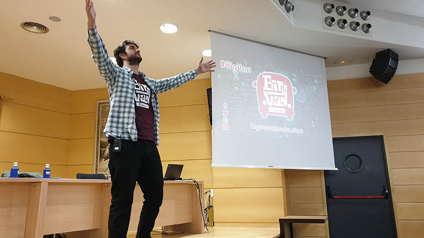 Actividad celebrada en el Campus de Cuenca de la UCLM.