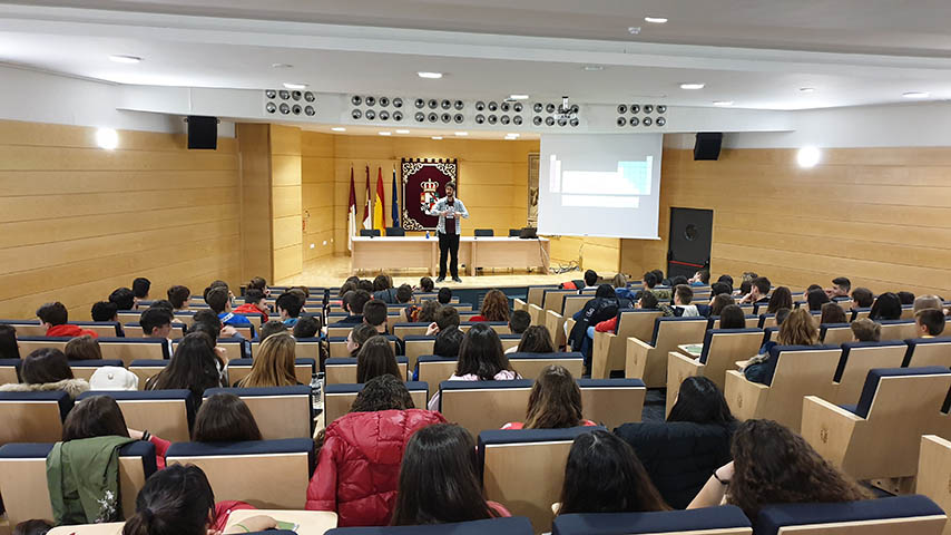 Actividad celebrada en el Campus de Cuenca de la UCLM.