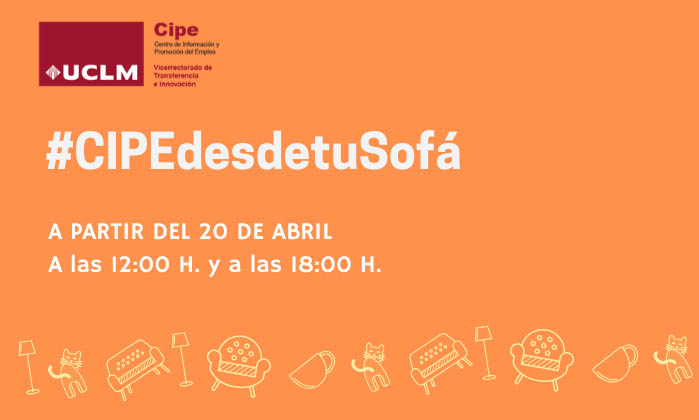 CIPE desde tu sofá está dirigido a alumnos y recién egresados