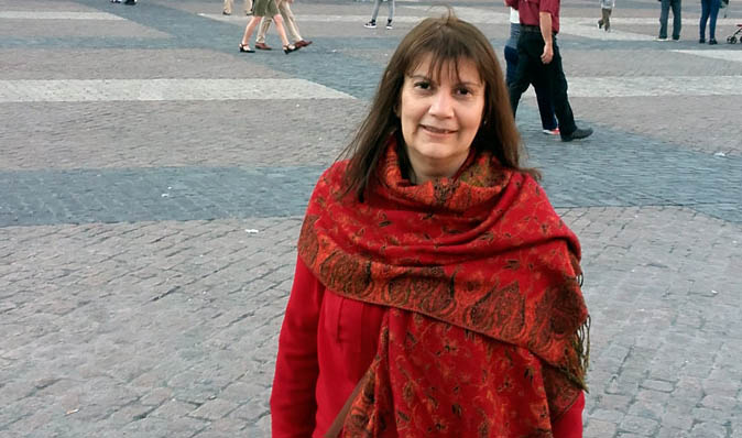 La escritora argentina Liliana Bellone