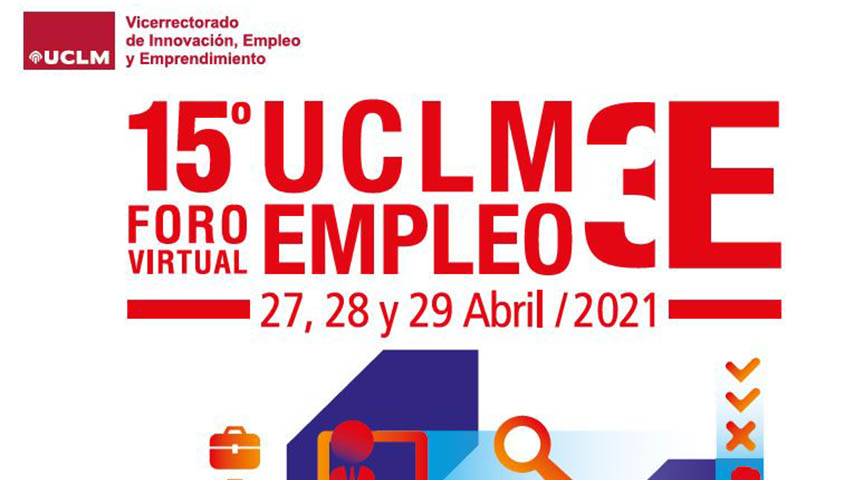 15 UCLM3E UCLM Empleo 27,28 y 29 de abril