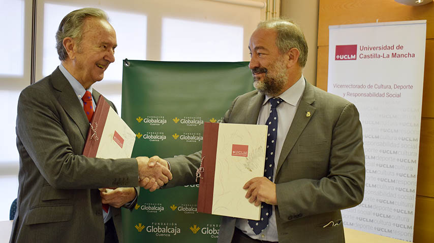 Firma cátedra Globalcaja Sostenibilidad