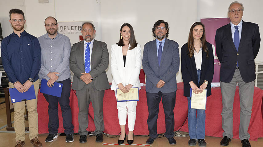 Acto académico de la Facultad de Letras con motivo de su patrón, San Isidoro de Sevilla.