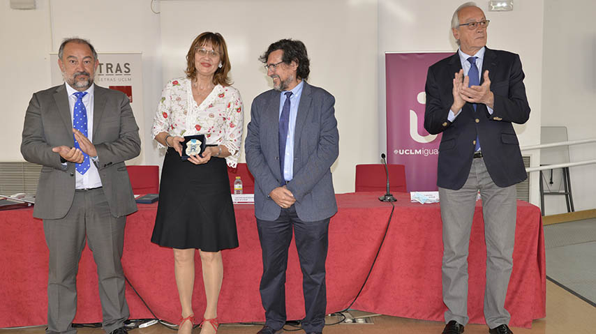 Acto académico de la Facultad de Letras con motivo de su patrón, San Isidoro de Sevilla.