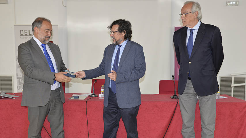 Acto académico de la Facultad de Letras con motivo de su patrón, San Isidoro de Sevilla.