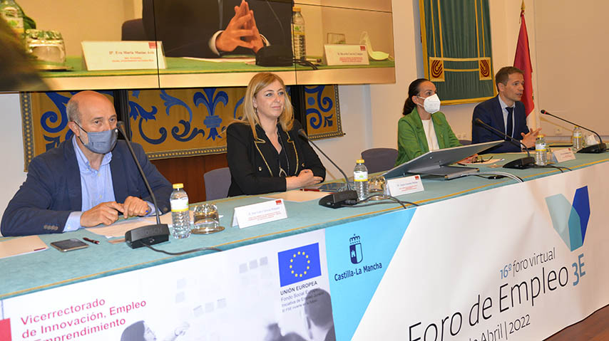 Inauguración del 16 Foro de Empleo UCLM