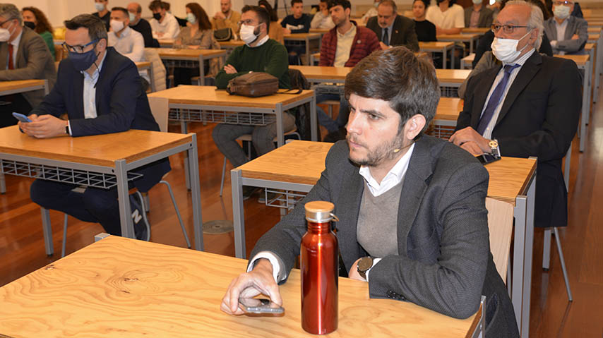 Inauguración del 16 Foro de Empleo UCLM