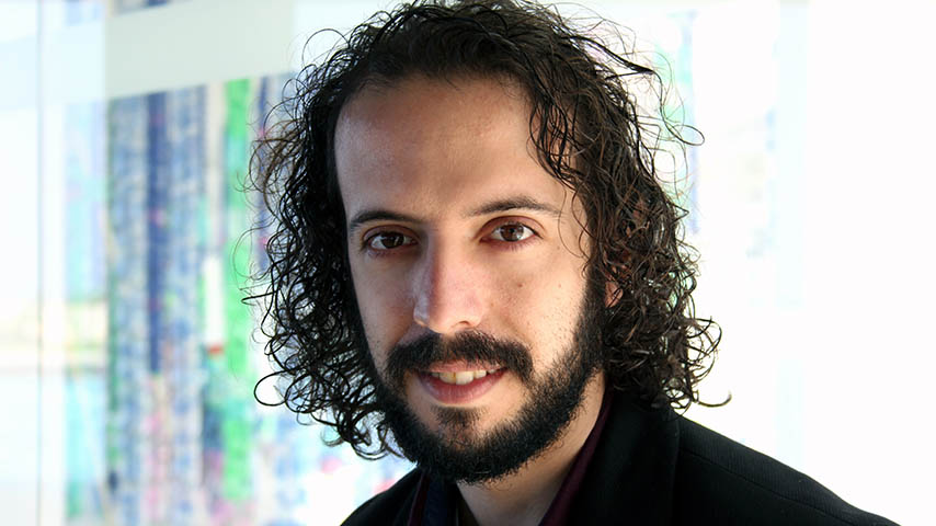 Jorge Andreu, ganador del VIII Premio Internacional de Narrativa Novelas Ejemplares de la Facultad de Letras 