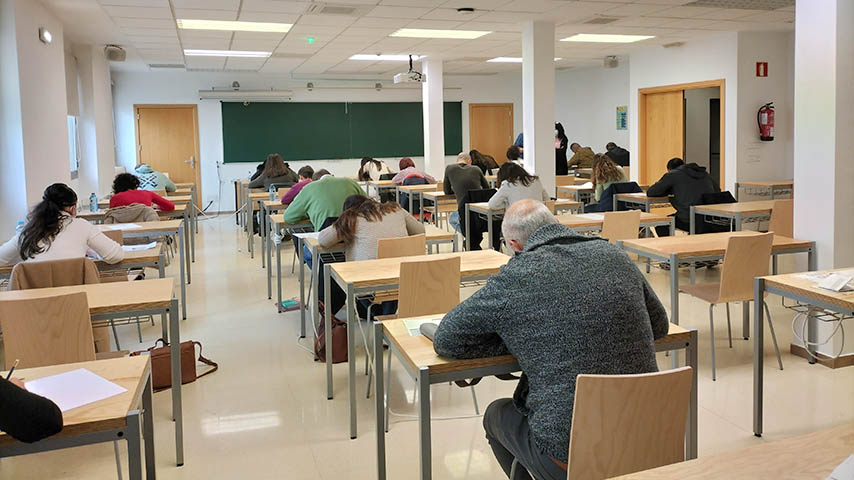Un momento de la celebración de las pruebas en Ciudad Real