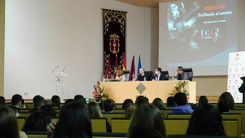 Desde la izquierda, Paz Velasco, Sergio Vera, César Sánchez y Javier Jaén