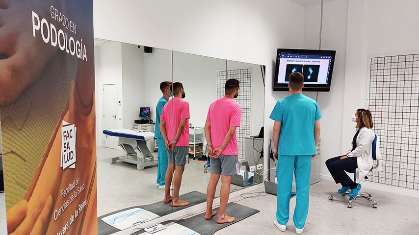 Centro de Atención Podológica en Talavera de la Reina.
