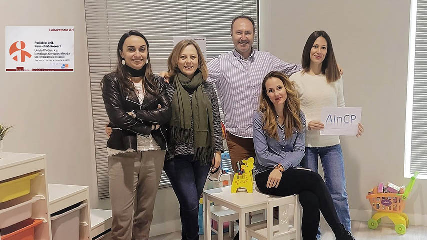 Profesores de la UCLM vinculados al proyecto AInCP.