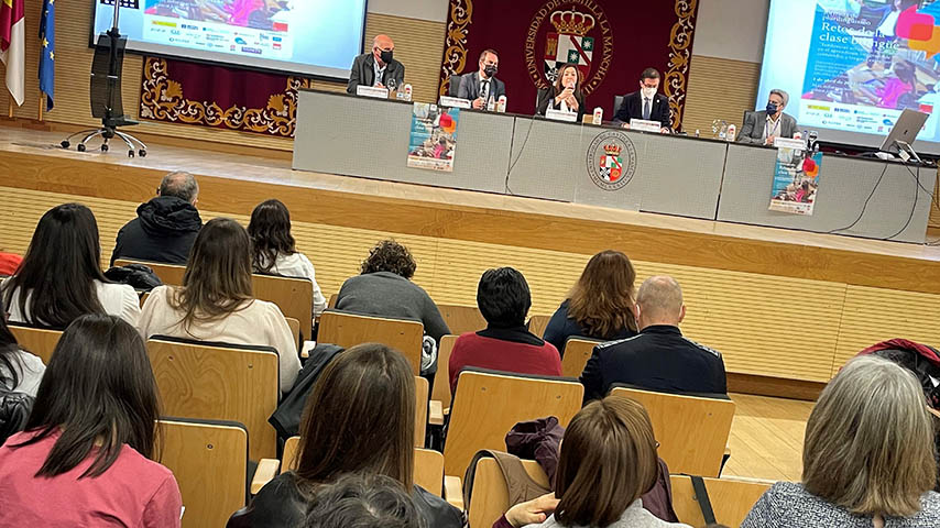 Jornada Reto de la educación bilingüe, en Toledo.