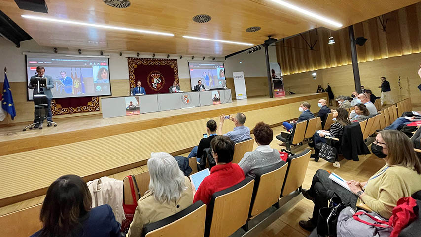 Inauguración de la jornada informativa sobre las Academias de Profesores Erasmus +.