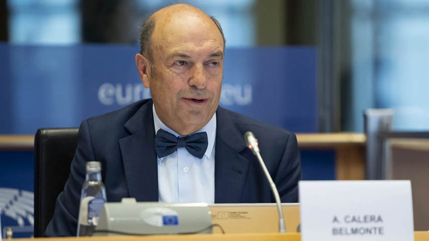Alfonso Calera, Parlamento Europeo