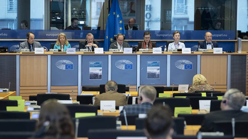 Alfonso Calera, Parlamento Europeo