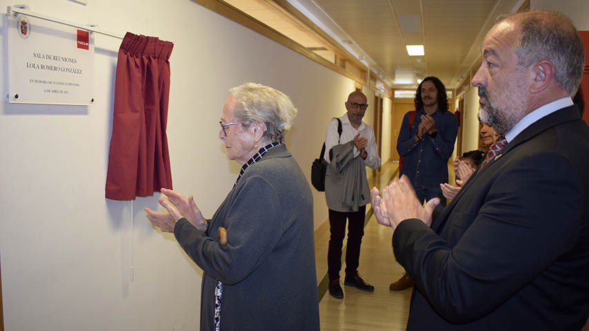 Homenaje Lola Romero