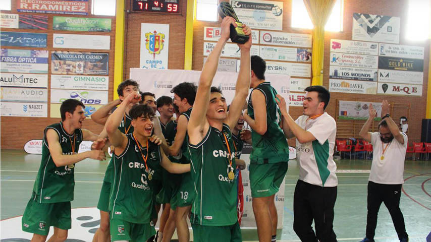 El equipo de Criptana CB