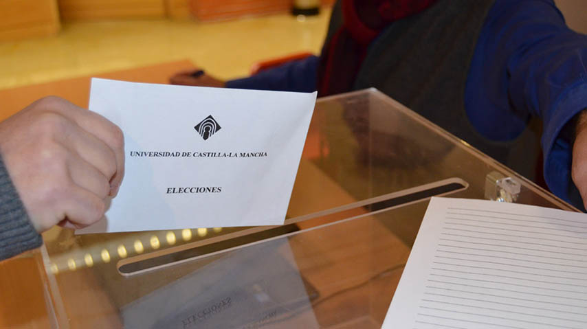 Finaliza un nuevo proceso de elecciones a centros y departamentos de la UCLM.