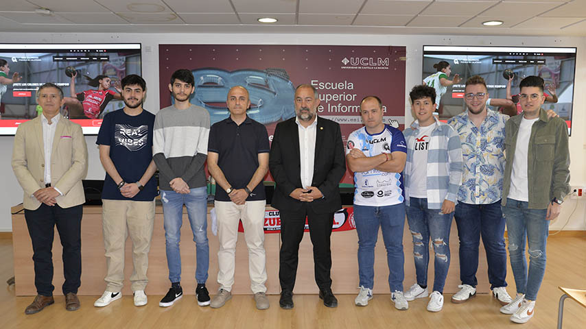 Presentación de la web Club BM Pozuelo de Calatrava.
