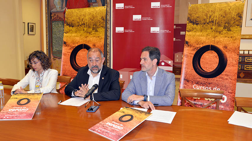 Presentación de la XXXVI edición de los cursos de verano de la UCLM.