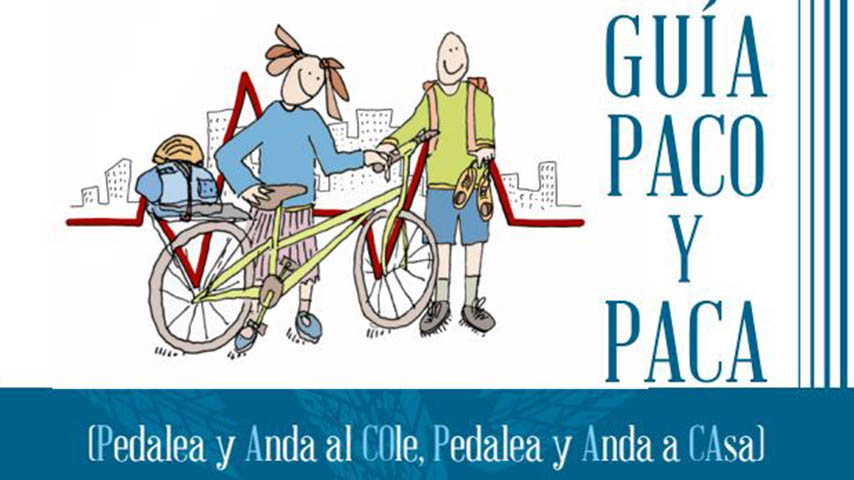 Portada de la guía Paco y Paca.