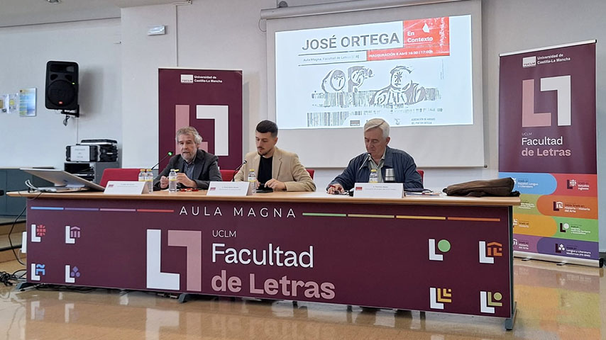 Inauguración del ciclo de conferencias sobre el pintor José Ortega