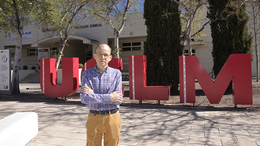 Manuel Rodrigo, nombrado académico de número de la Real Academia de Ciencias Exactas, Físicas y Naturales.