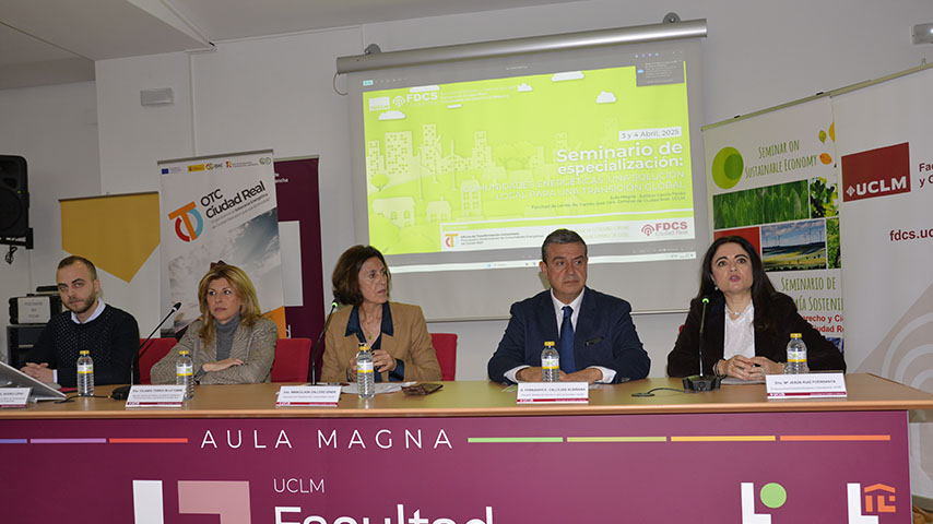 Seminario Comunidades Energéticas.