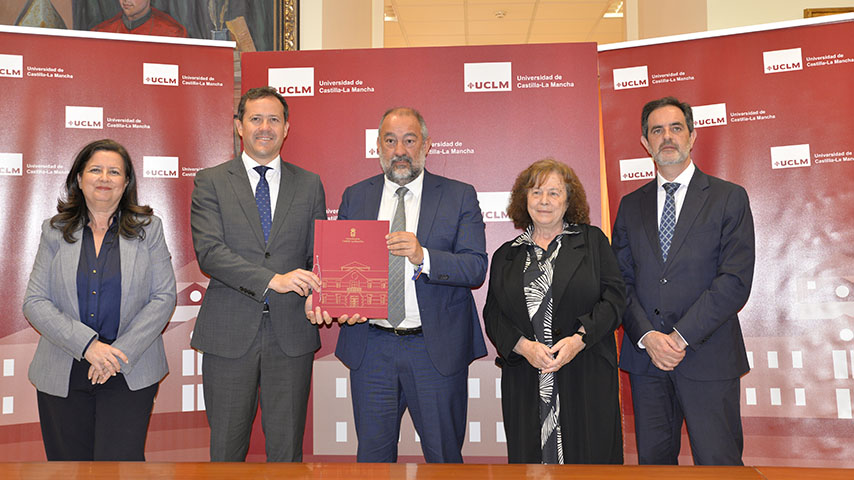 La UCLM se suma a la candidatura de Toledo como Capital Europea de la Cultura en 2031