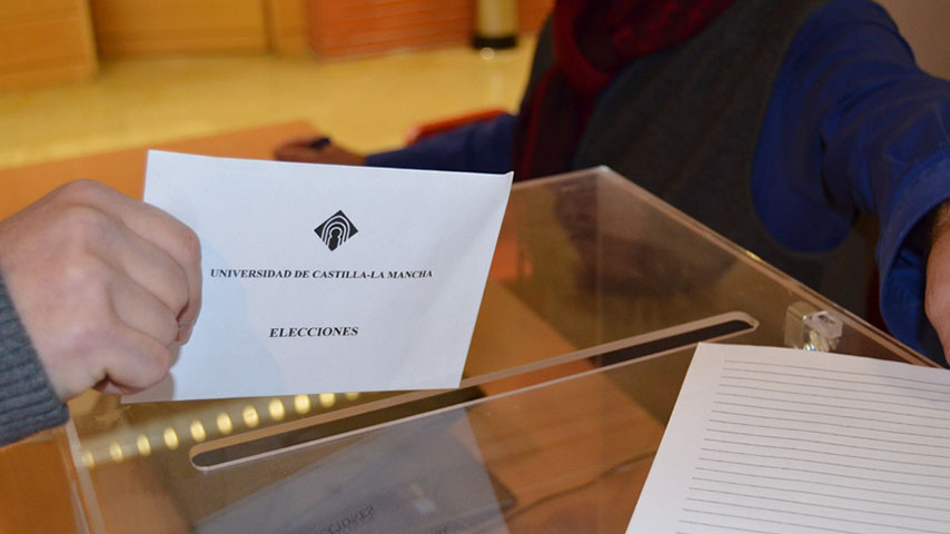 Elecciones a centros y departamentos de la UCLM.