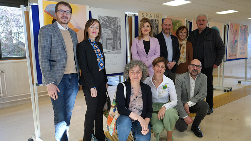 Inauguración de la exposición 
