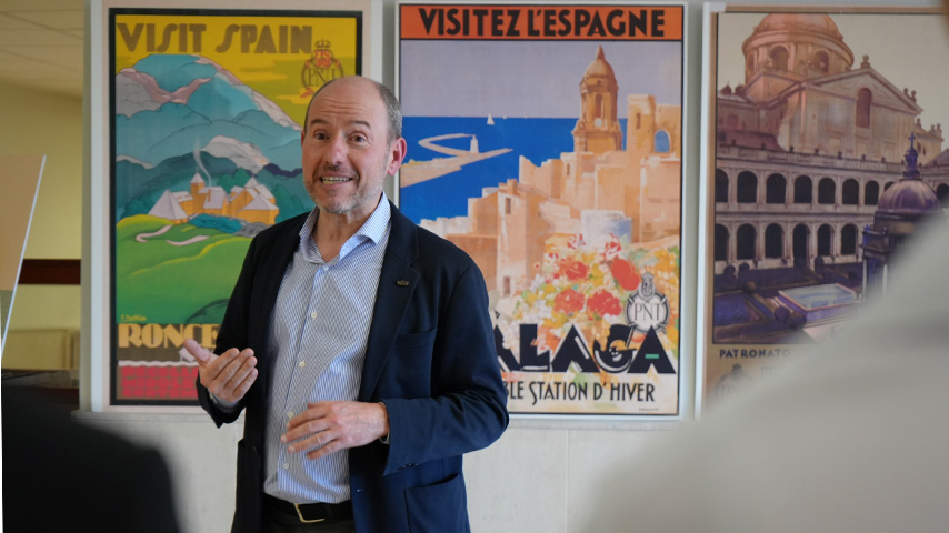 Inauguración de la exposición 