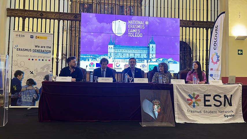 Erasmus National GAmes, en Toledo.
