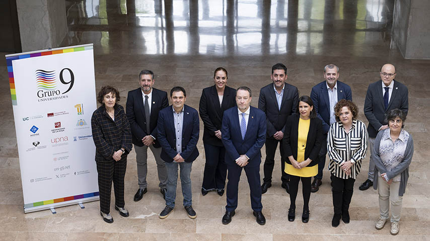 Sectorial de Estudiantes y Empleabilidad del G-9 en Pamplona.