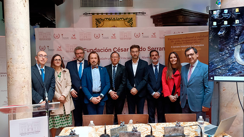 Inauguración de la Semana Cultural y Cervantina de Quero