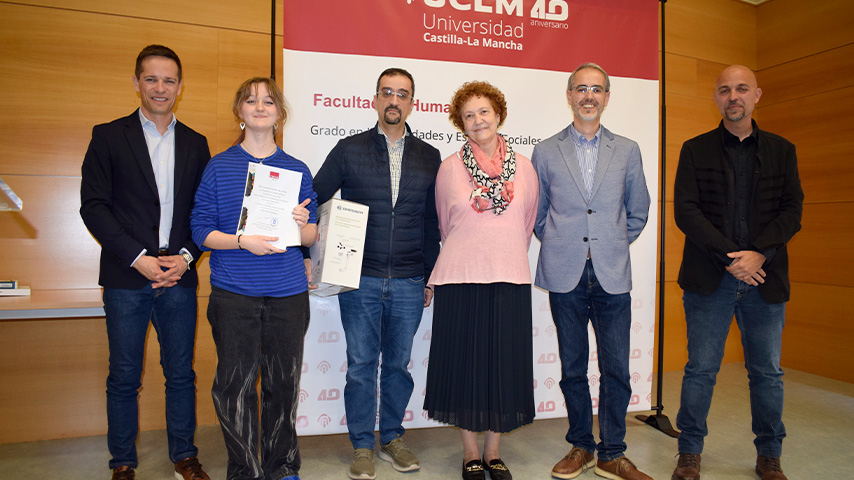 Ganadores VIII Concurso Poster Humanidades 