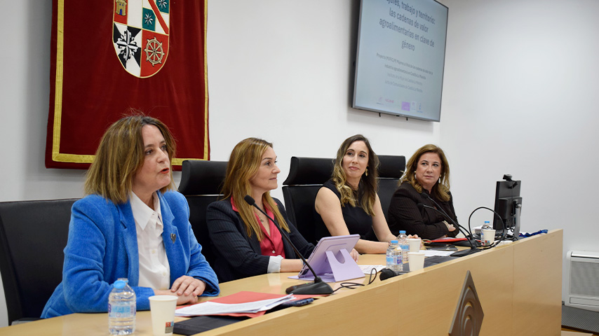 Jornada mujeres, trabajo y territorio