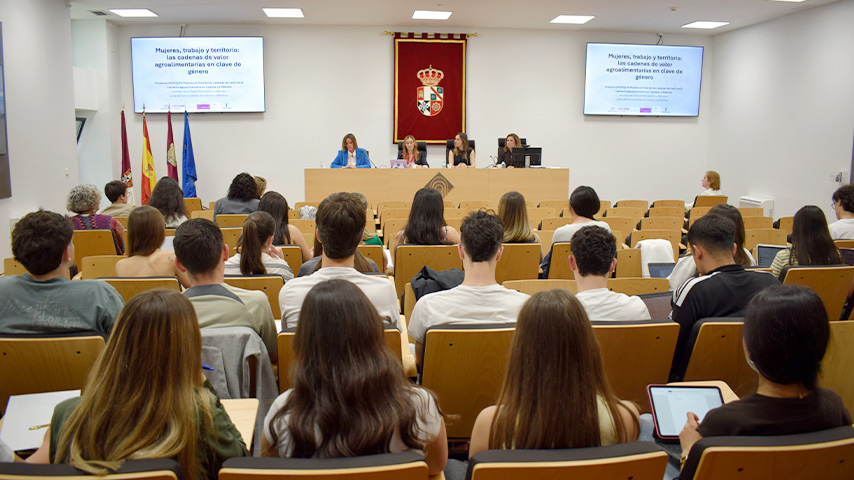 Jornada mujeres, trabajo y territorio