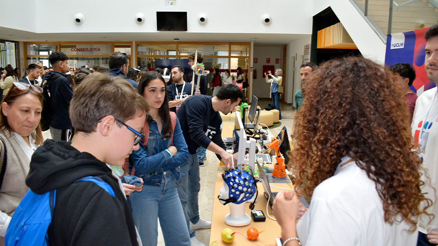 II Jornada Steam UCLM-Aspiga
