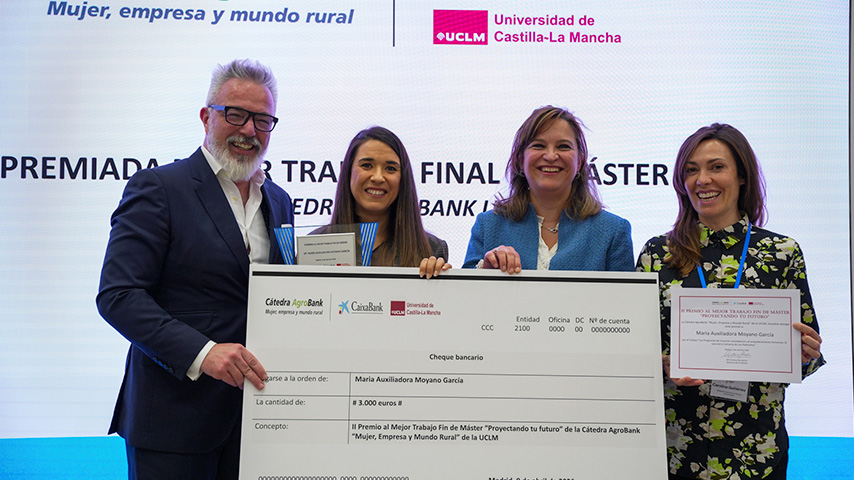 Premio Cátedra Agrobank-UCLM