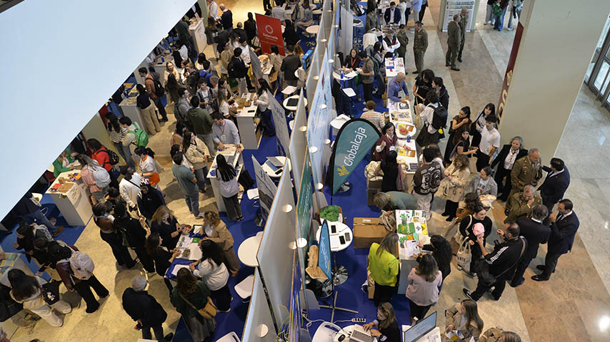 Vigésima edición del foro de empleo de la UCLM.