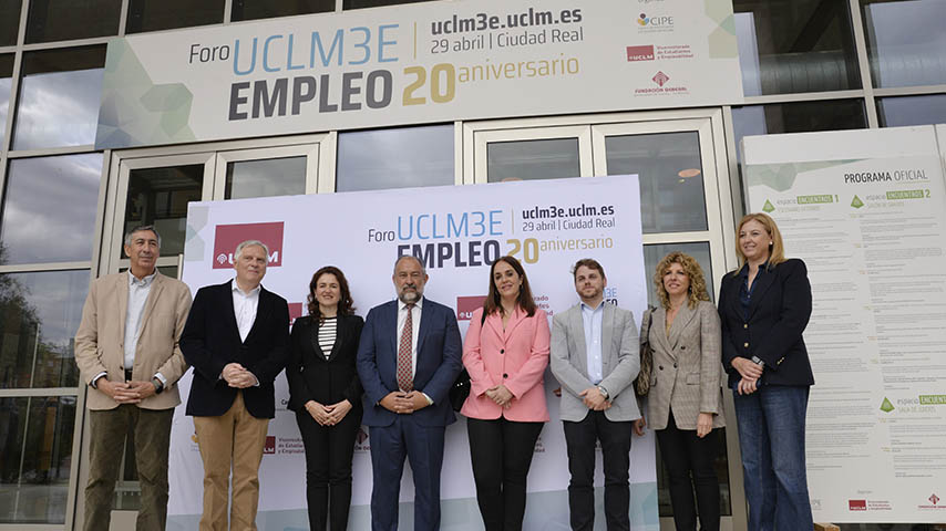 Vigésima edición del foro de empleo de la UCLM.