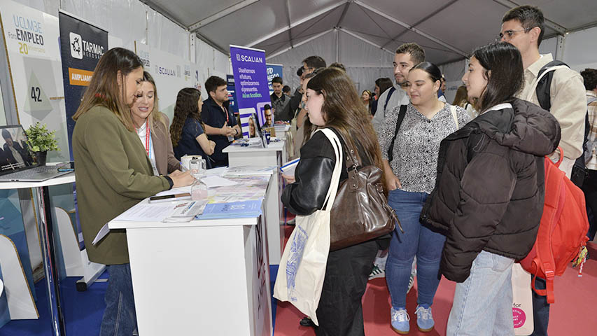 Vigésima edición del foro de empleo de la UCLM.