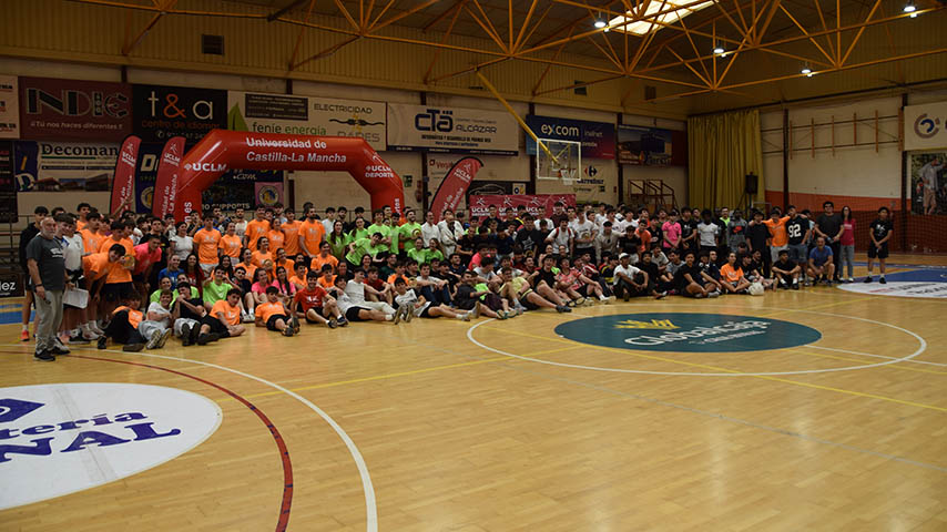 Fases finales intercampus del XXXVI Trofeo Rector.