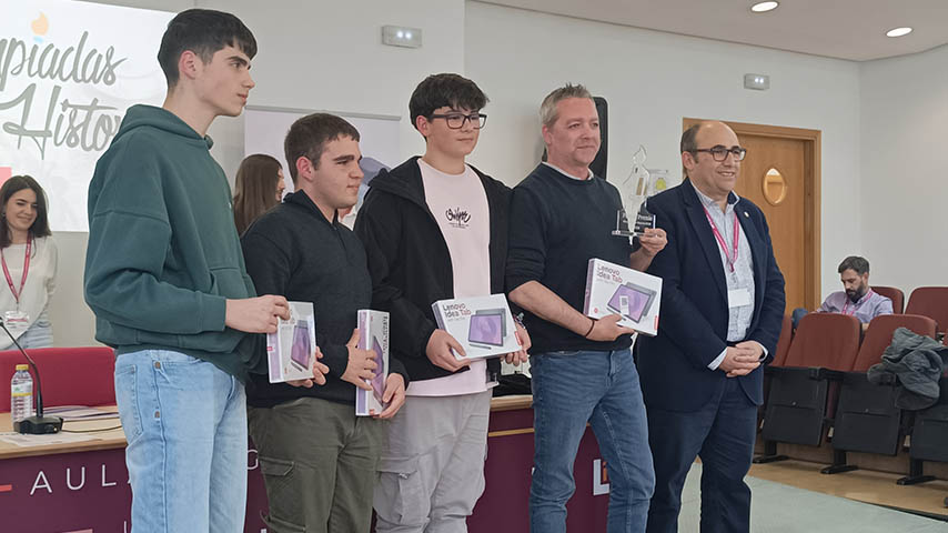 Alumnos del IES Estados del Duque de Malagón se imponen en la II Olimpiada de Historia de Castilla-La Mancha