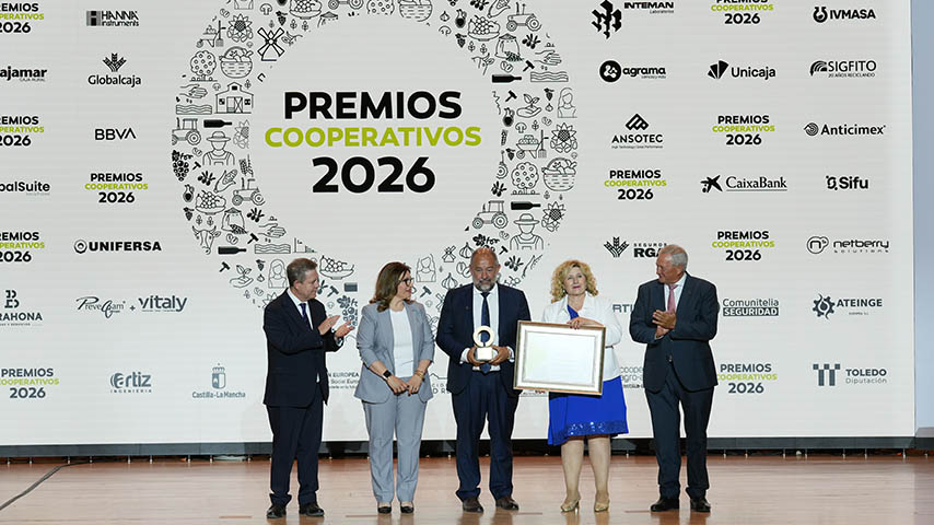 Premios de Cooperativas Agro-alimentarias Castilla-La Mancha 